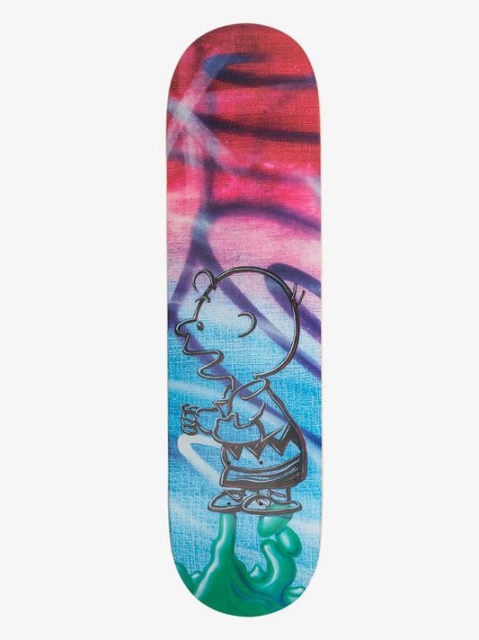 X Kenny Scharf Multicoloured Peanuts Skate Deck