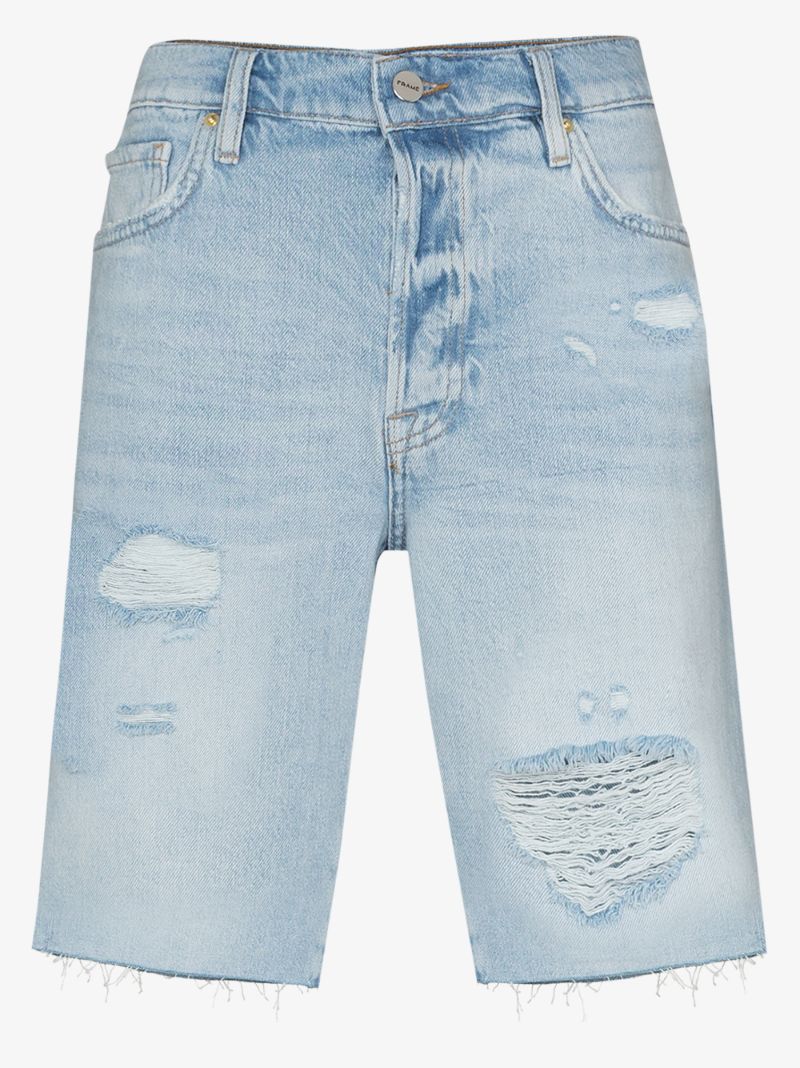 Le Slouch Bermuda Denim Shorts
