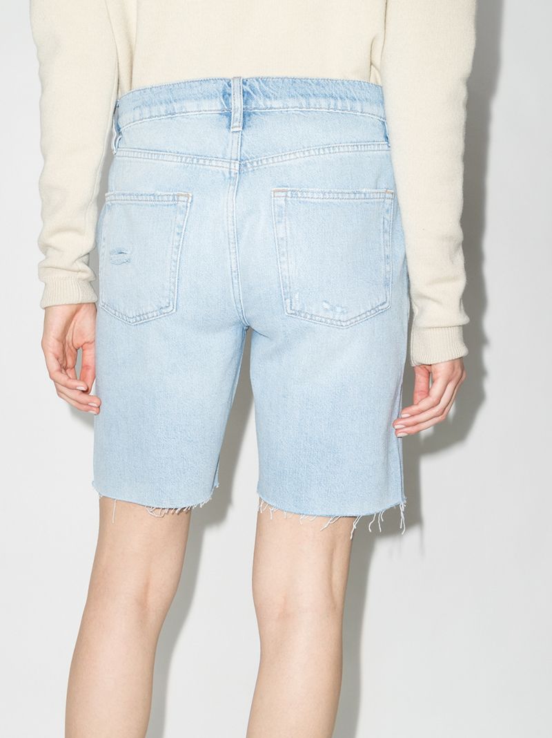 Le Slouch Bermuda Denim Shorts