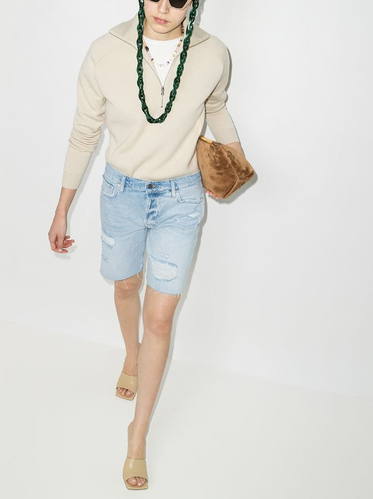 Le Slouch Bermuda Denim Shorts