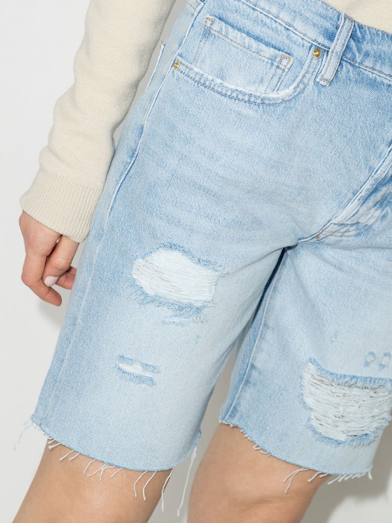 Le Slouch Bermuda Denim Shorts