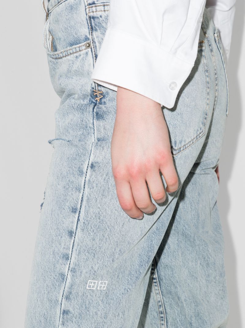 Brooklyn Skream Trashed Jeans