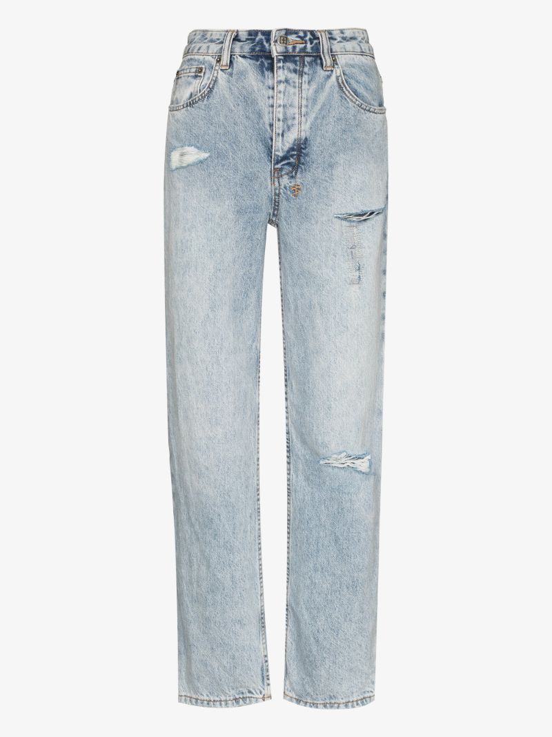 Brooklyn Skream Trashed Jeans