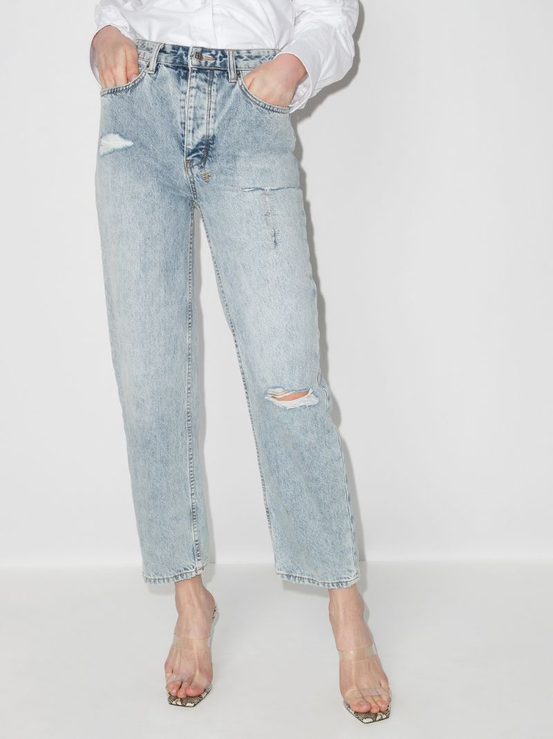 Brooklyn Skream Trashed Jeans