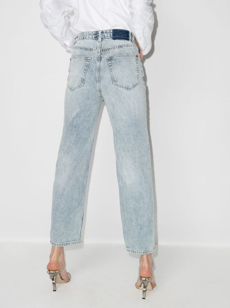 Brooklyn Skream Trashed Jeans