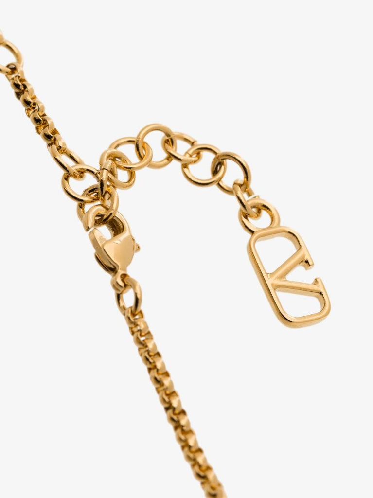Gold Tone Vlogo Signature Bracelet