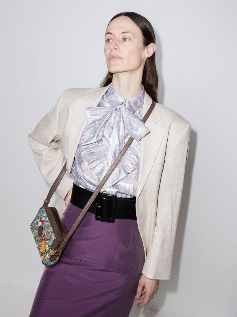 Brown X Disney Donald Duck Cross Body Bag