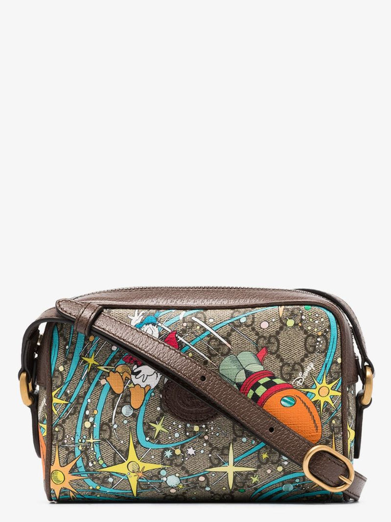 Brown X Disney Donald Duck Cross Body Bag