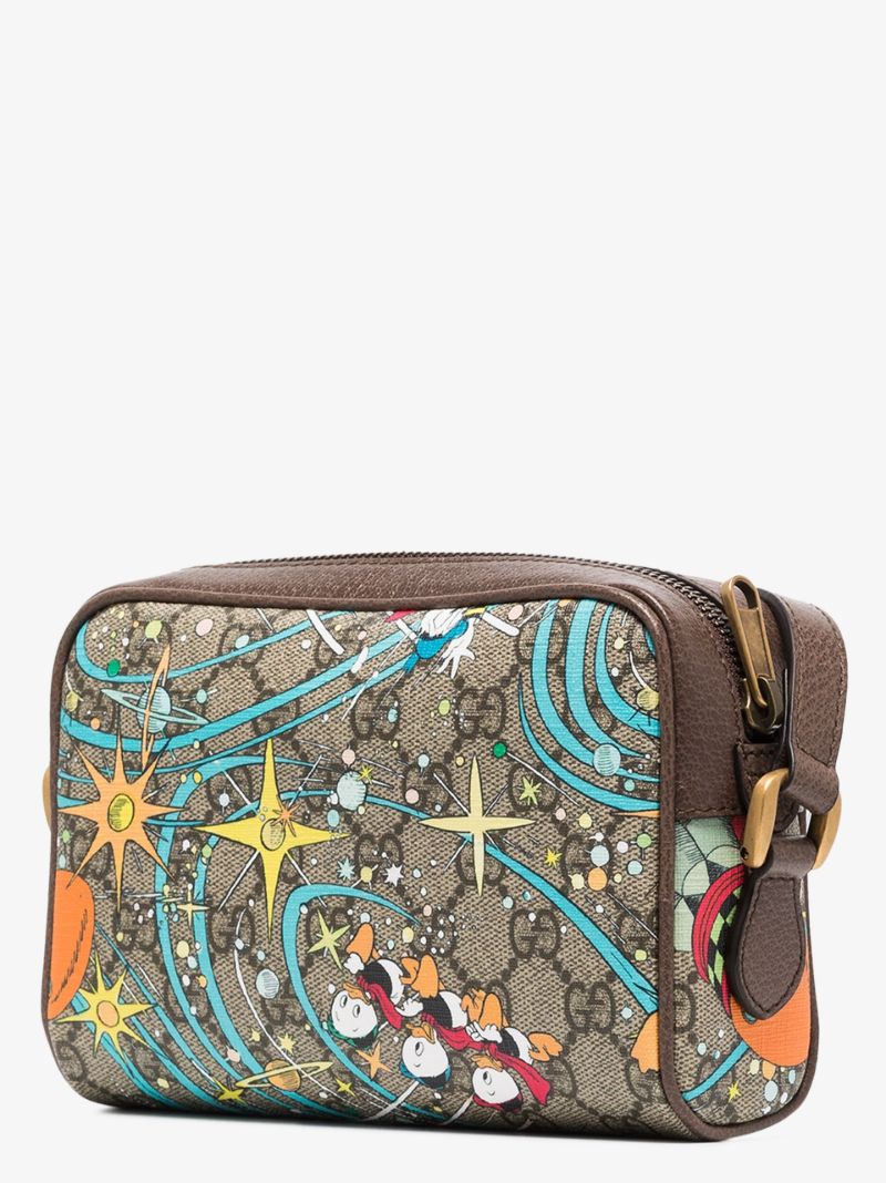 Brown X Disney Donald Duck Cross Body Bag