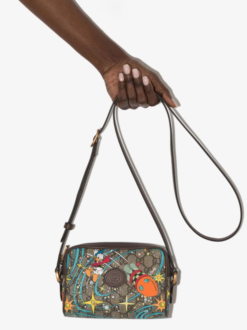 Brown X Disney Donald Duck Cross Body Bag