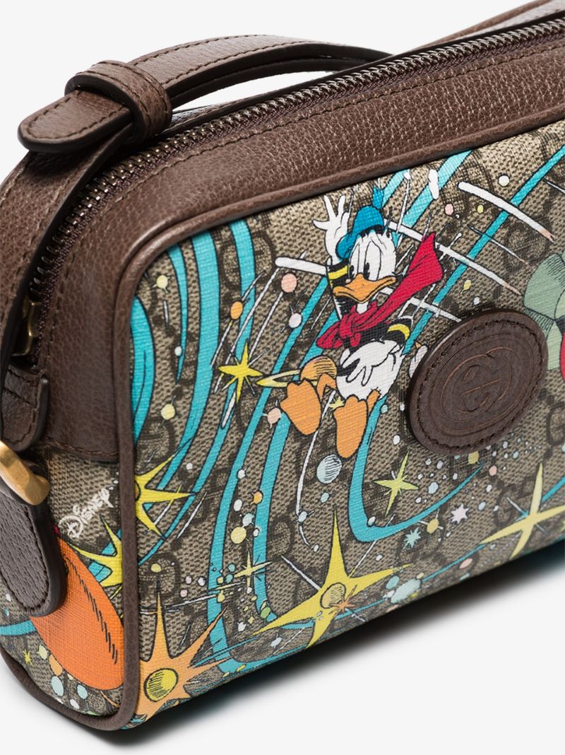 Brown X Disney Donald Duck Cross Body Bag