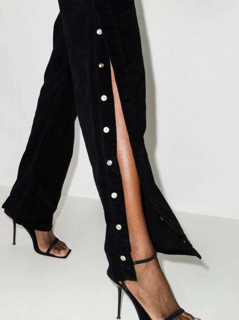 Michael Side Button Jeans