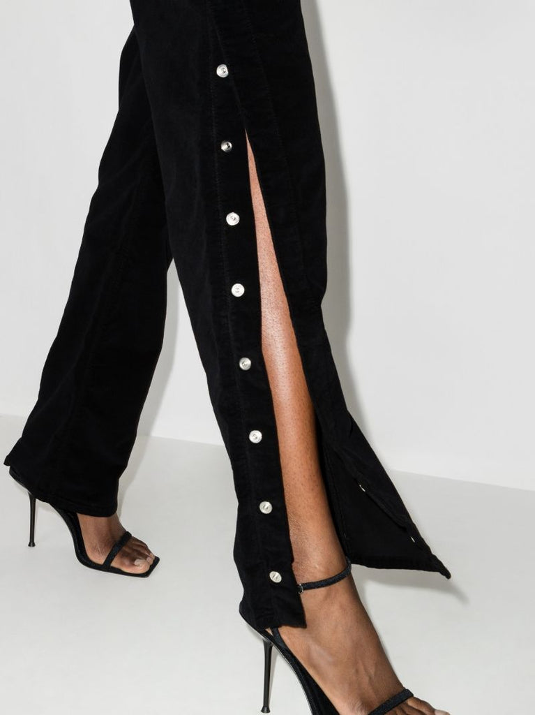 Michael Side Button Jeans