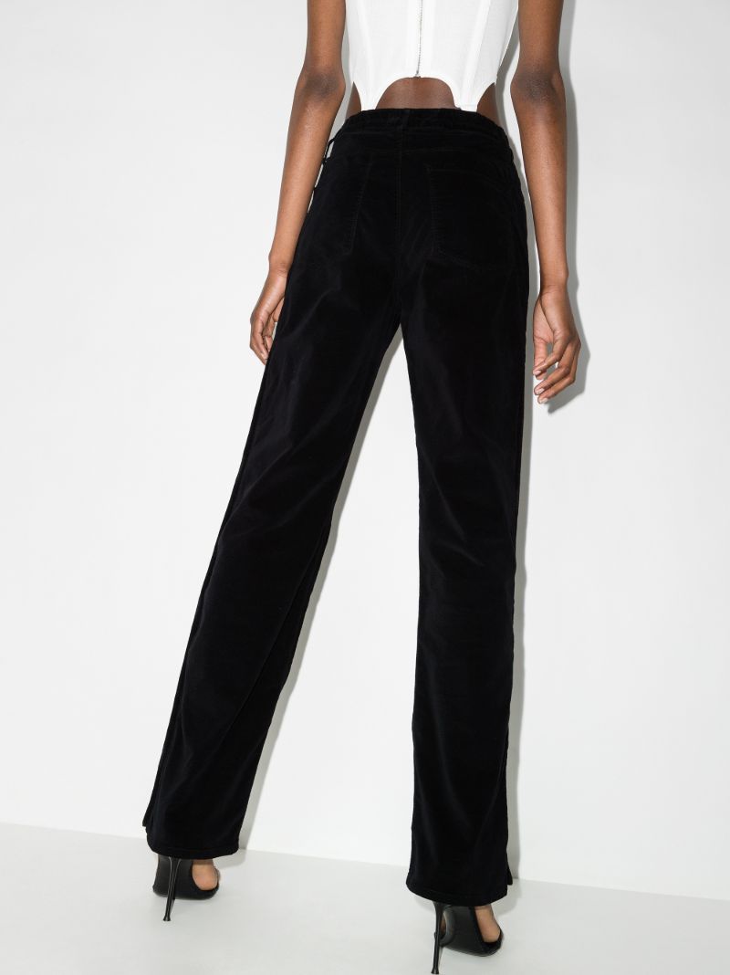 Michael Side Button Jeans