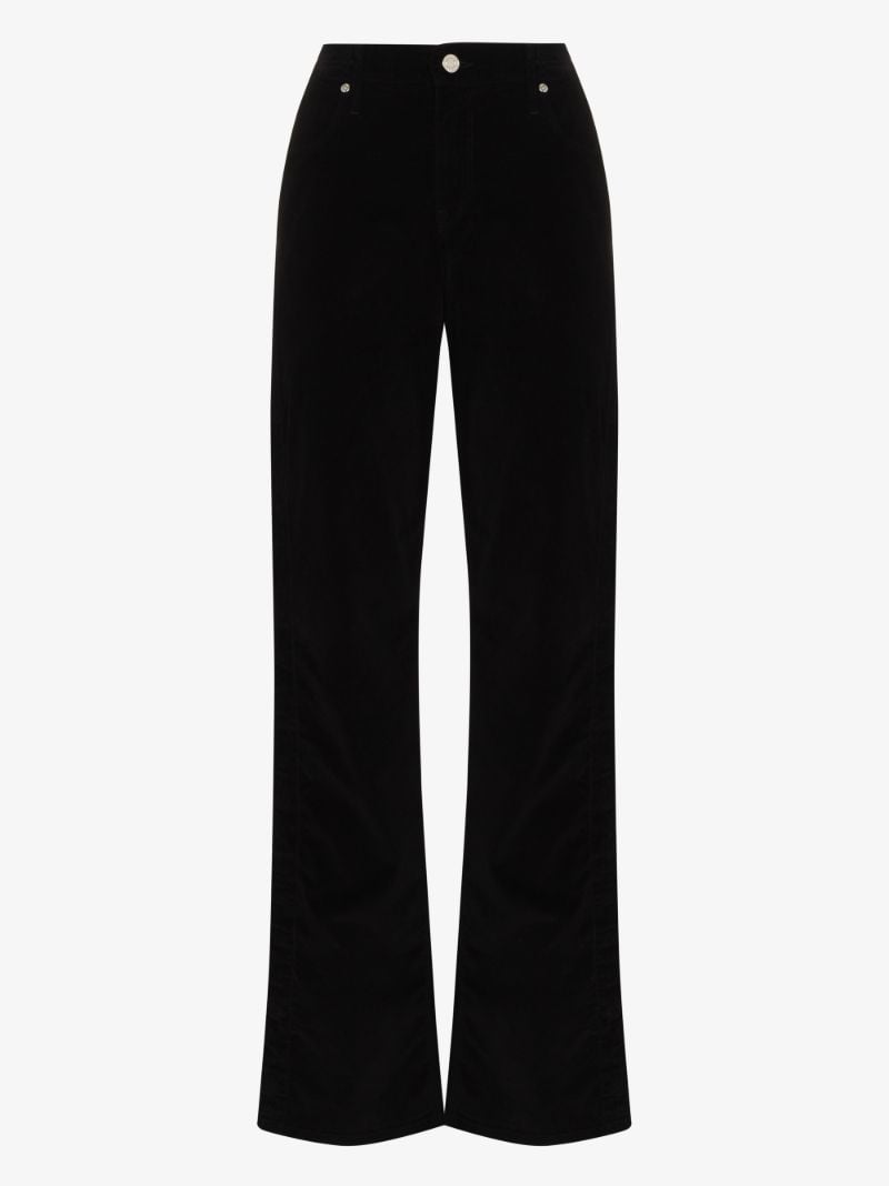Michael Side Button Jeans