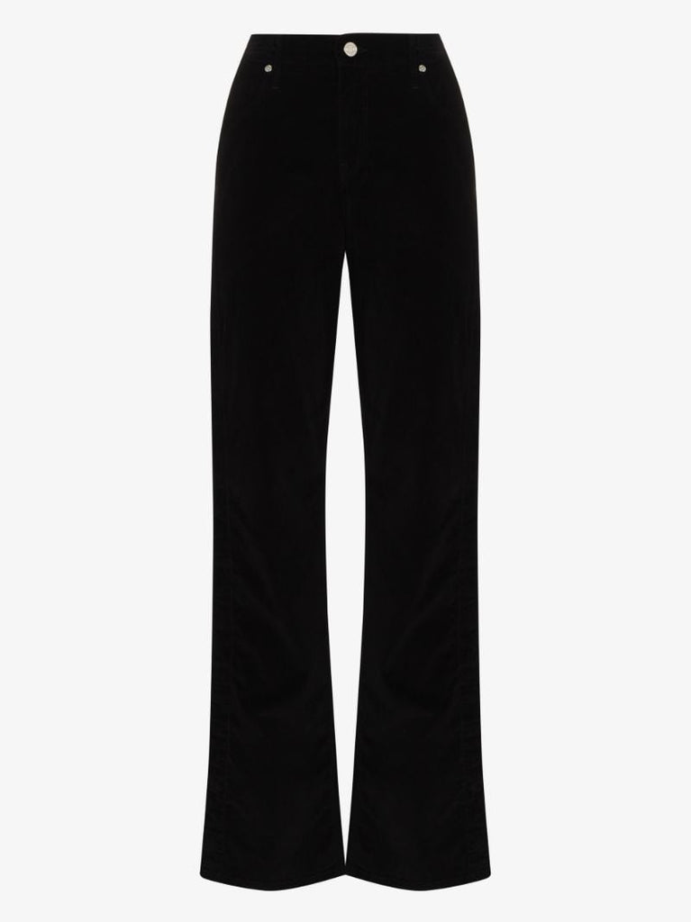 Michael Side Button Jeans