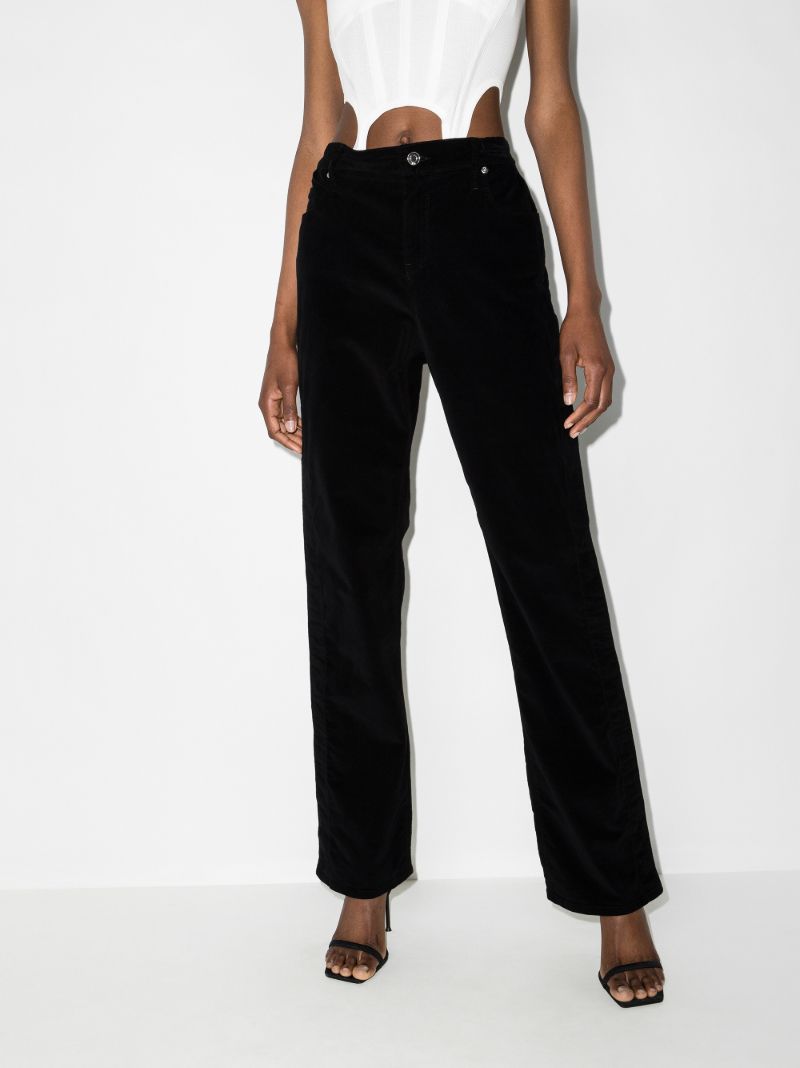 Michael Side Button Jeans