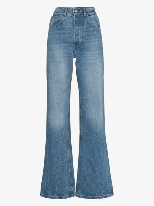High Waist Flared Jeans