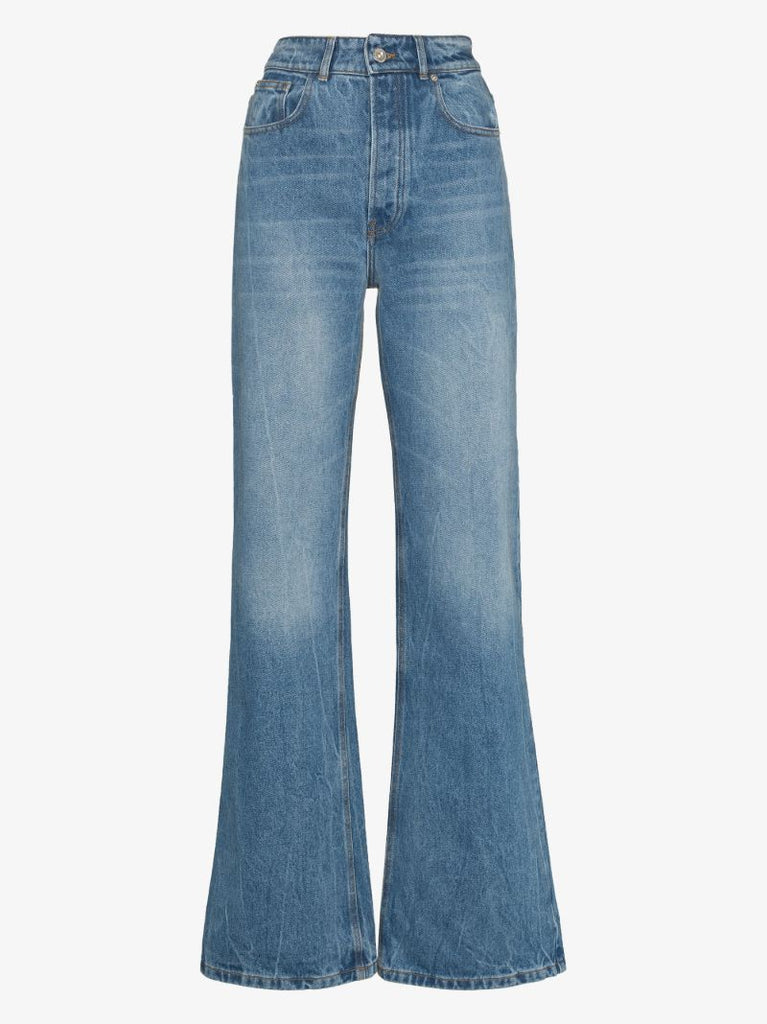 High Waist Flared Jeans