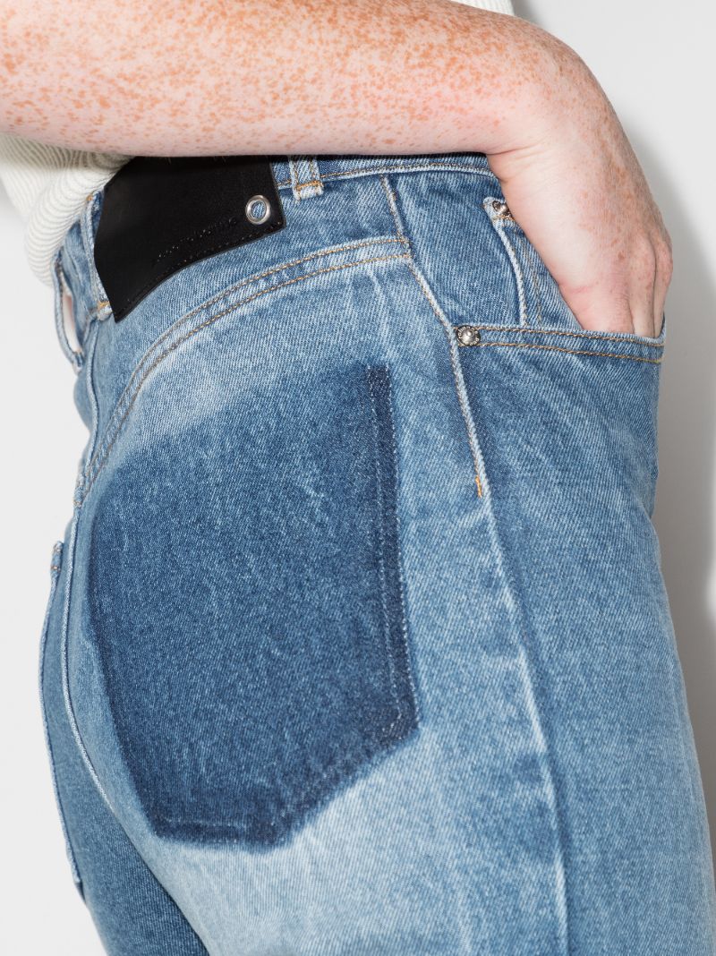 High Waist Flared Jeans
