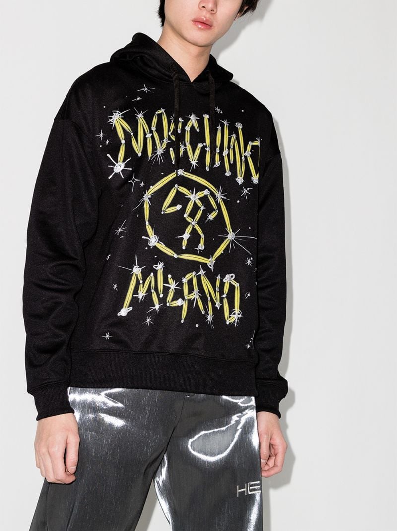 Graffiti Logo Hoodie