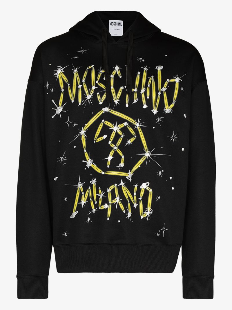 Graffiti Logo Hoodie