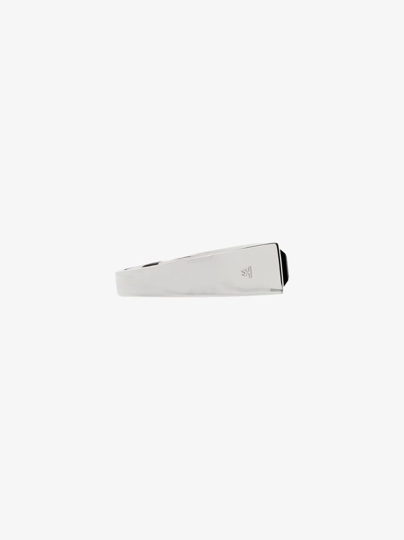 Sterling Silver Peaky Onyx Ring