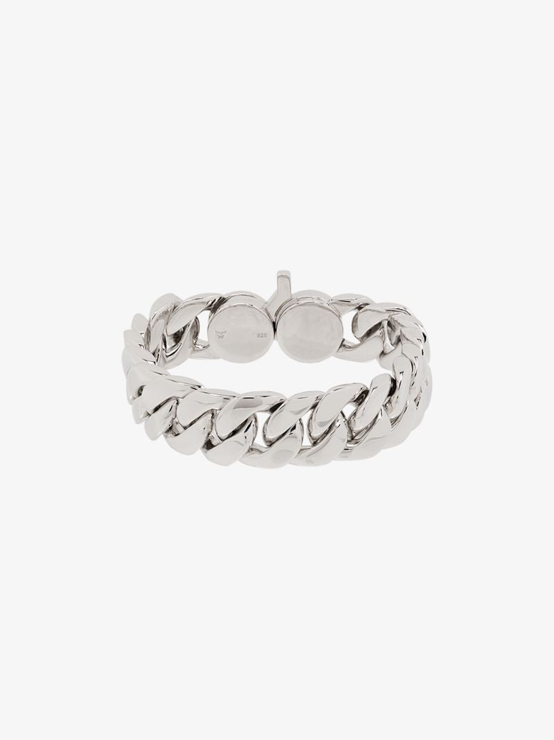Sterling Silver Slim Chain Bracelet