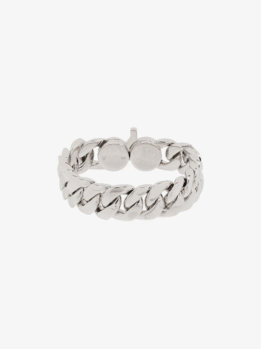 Sterling Silver Slim Chain Bracelet