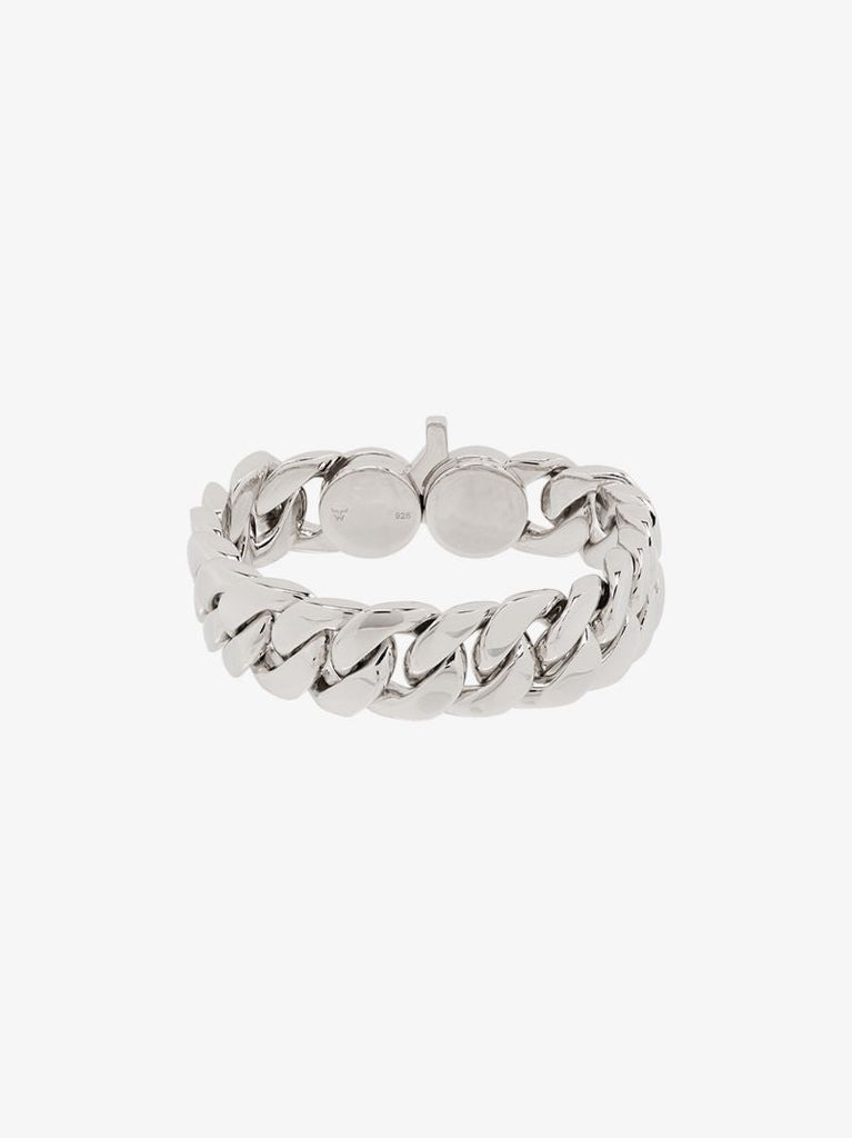 Sterling Silver Slim Chain Bracelet