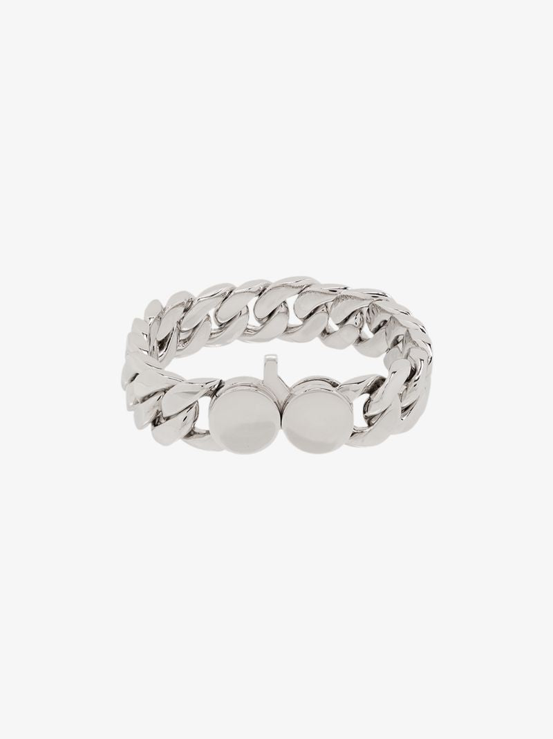 Sterling Silver Slim Chain Bracelet
