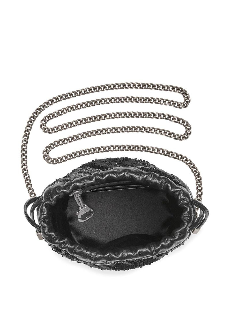 Brown Ophidia Gg Supreme Clutch Bag