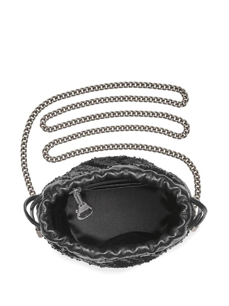 Brown Ophidia Gg Supreme Clutch Bag