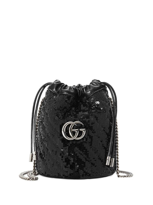 Brown Ophidia Gg Supreme Clutch Bag