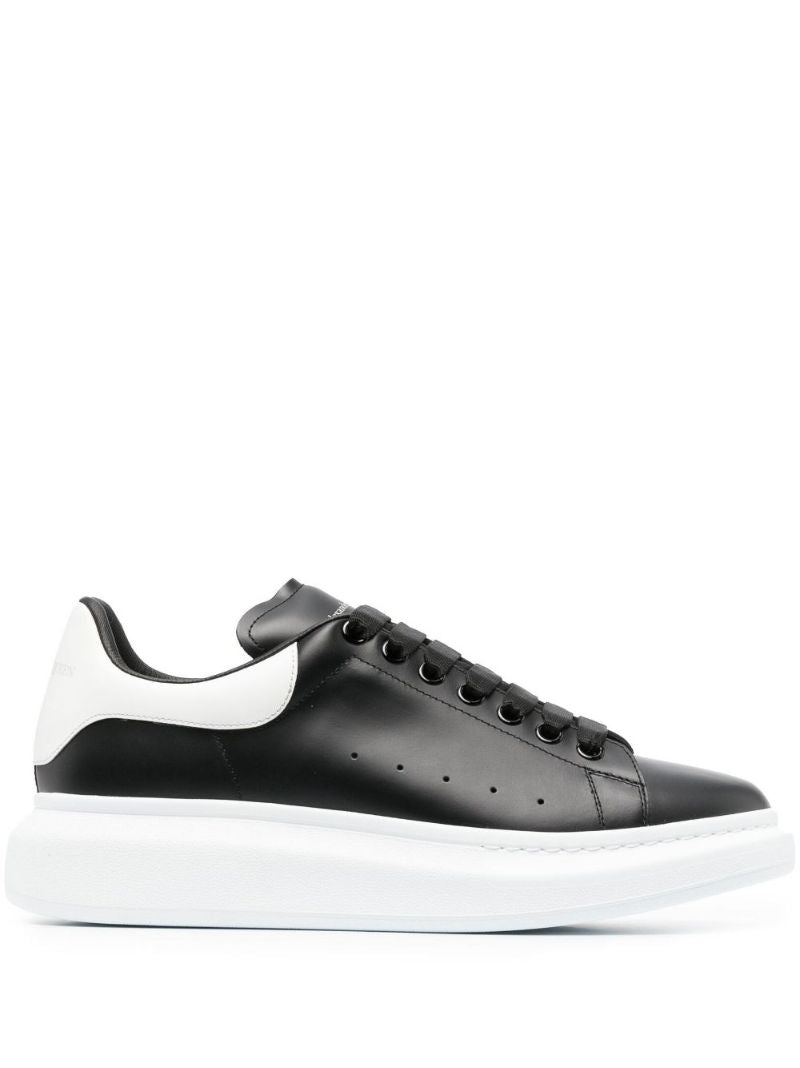 Black and White Oversized Sneakers