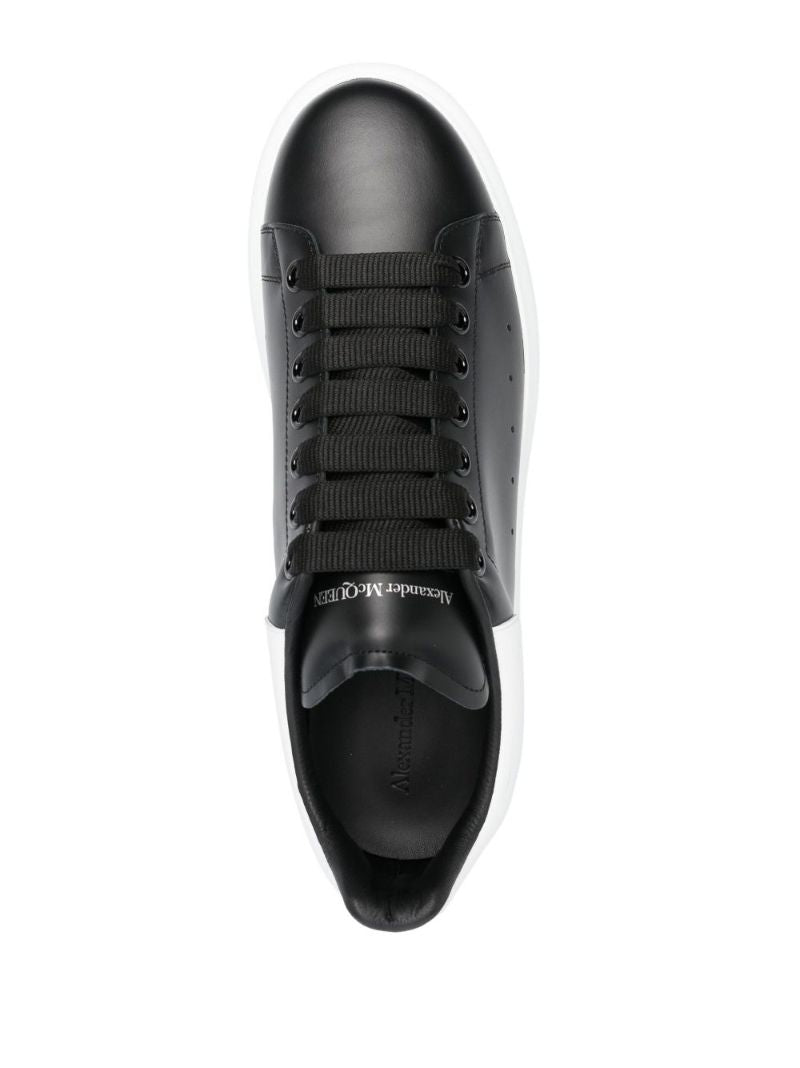 Black and White Oversized Sneakers