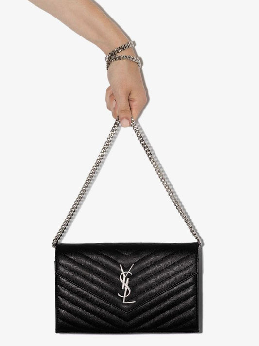 Monogram Wallet on Chain