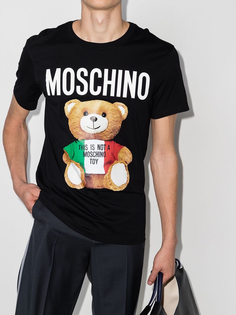 Large Teddy Bear Cotton T-shirt