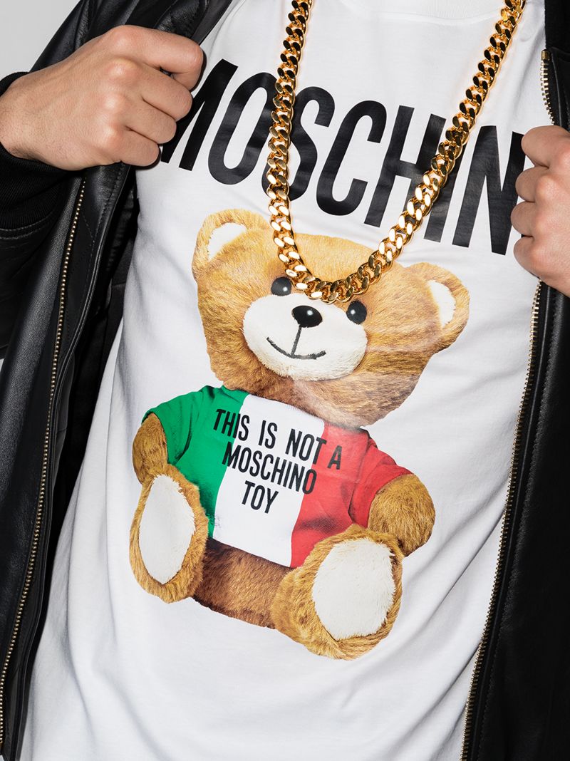 Large Teddy Bear Cotton T-shirt