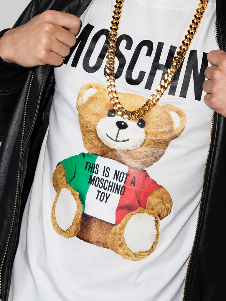 Large Teddy Bear Cotton T-shirt