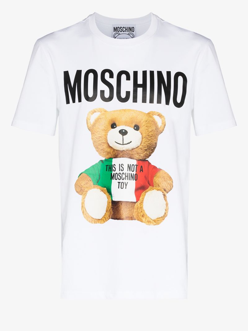 Large Teddy Bear Cotton T-shirt