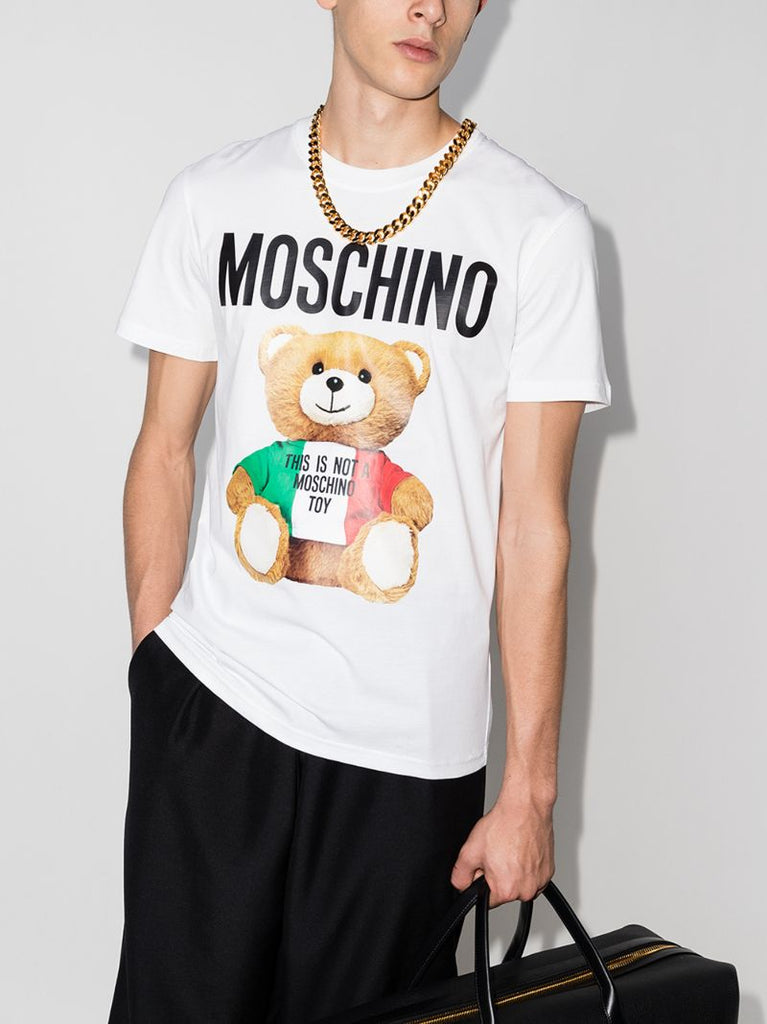 Large Teddy Bear Cotton T-shirt