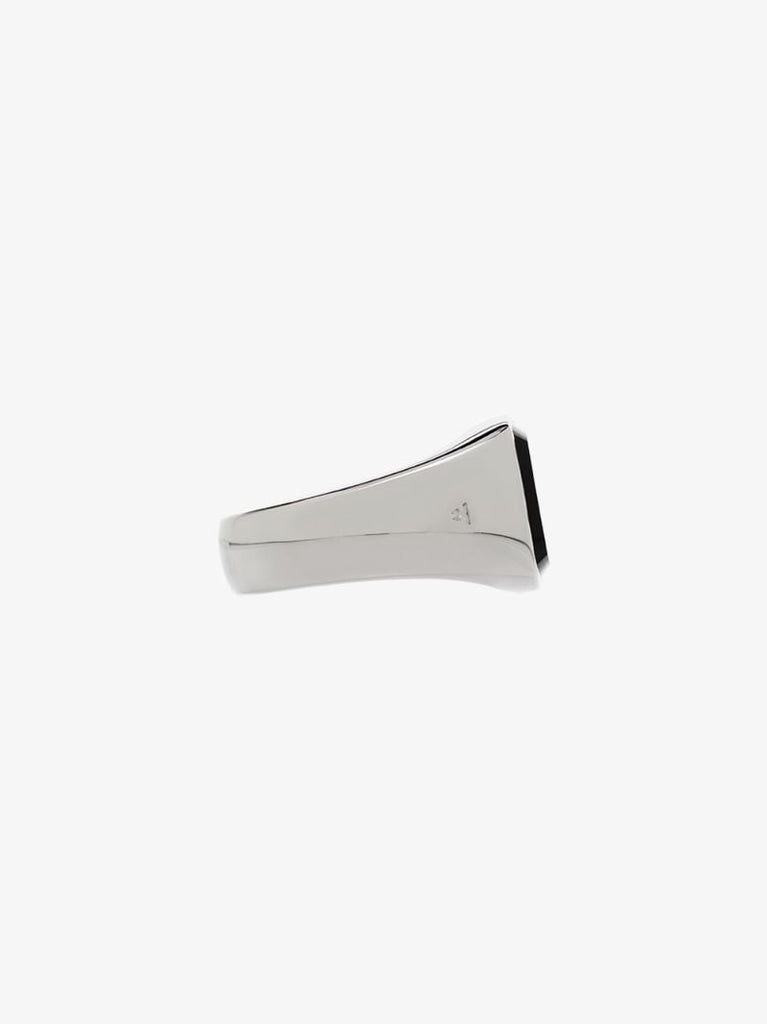 Sterling Silver Shelby Onyx Ring