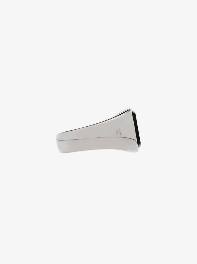 Sterling Silver Shelby Onyx Ring