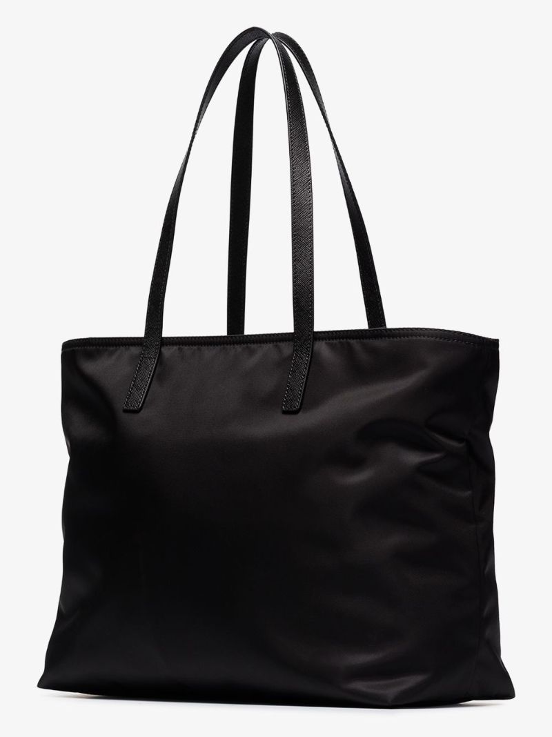 Nylon Logo Tote Bag