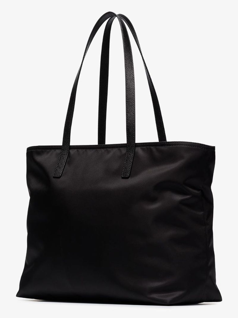Nylon Logo Tote Bag