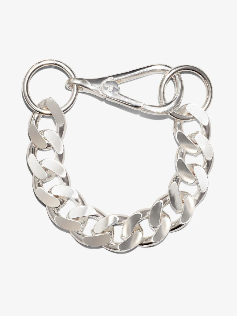 Sterling Silver Xl Cuban Link Chain Bracelet