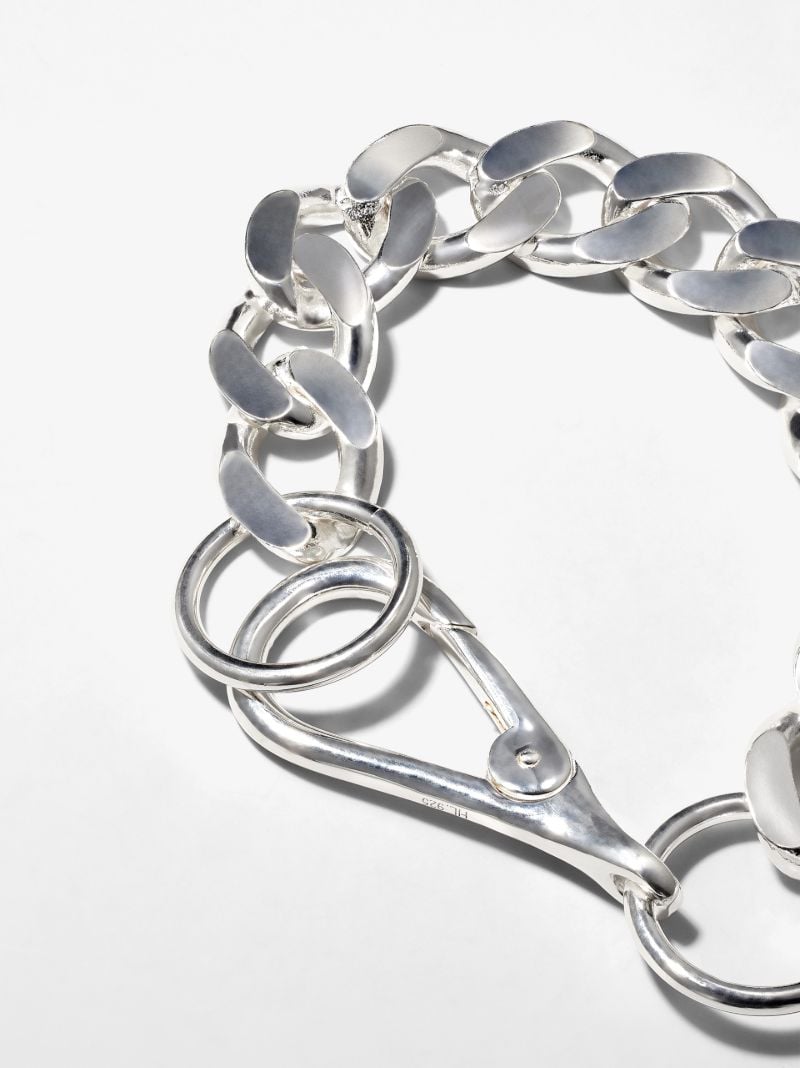 Sterling Silver Xl Cuban Link Chain Bracelet