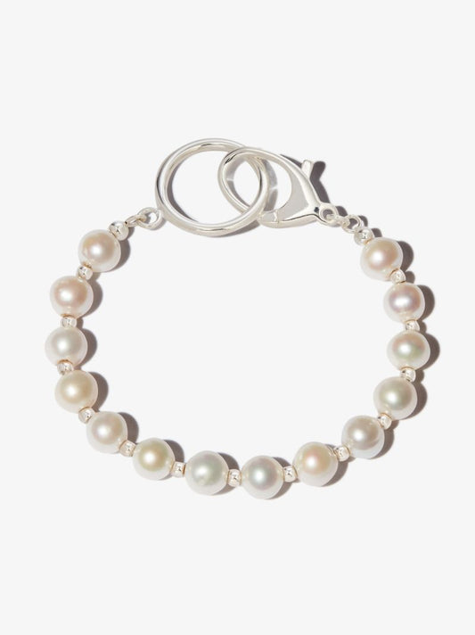 Sterling Silver Pearl Bracelet