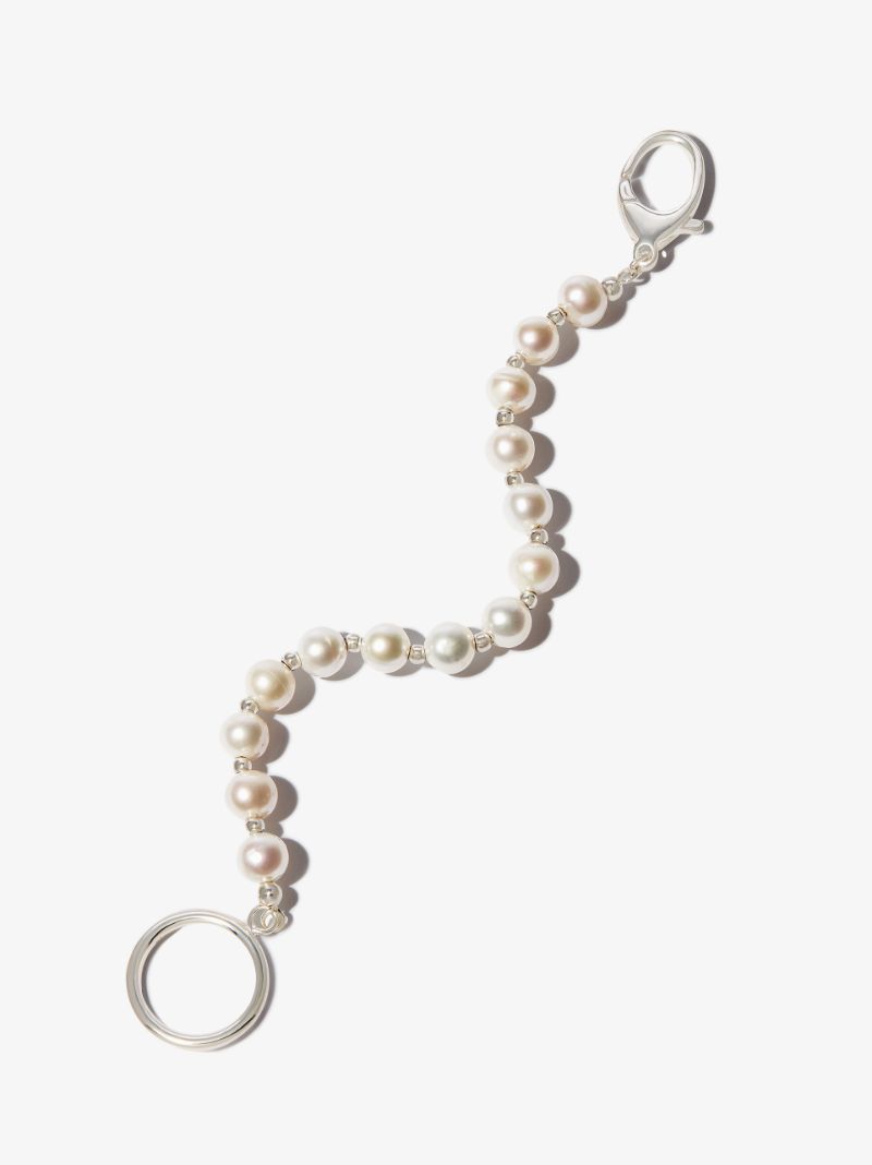 Sterling Silver Pearl Bracelet